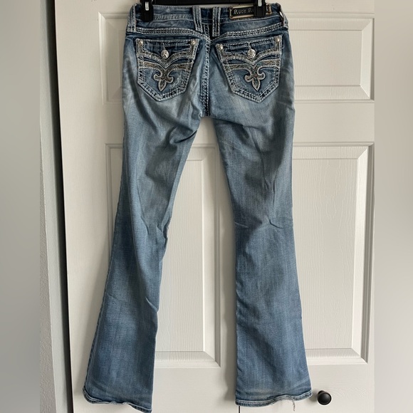 ROCK REVIVAL - Bootcut Jeans - Size 26 - Picture 1 of 5